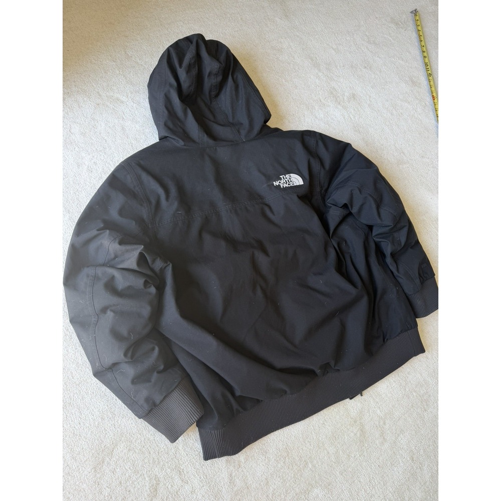 The North Face Mens Gotham lll Goose Down Insulated Winter Jacket Black XL - Picture 9 of 11